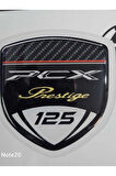 HONDA PCX UYUMLU SIPERLIK DAMLA STICKER