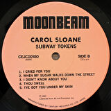Carol Sloane - Subway Tokens 33'lük LP PLAK
