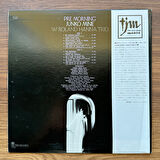 Junko Miné & Roland Hanna Trio – Pre Morning 33'lük LP PLAK