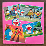 Shunsuke Kikuchi – Doraemon Hit Songs 33'lük LP PLAK
