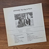 Rip Rig + Panic – Attitude 33'lük LP PLAK