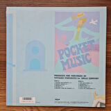 Tatsuro Yamashita - Pocket Music 33'lük LP PLAK