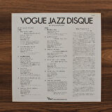 Vogue Jazz Disque 33'lük LP PLAK