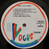 Vogue Jazz Disque 33'lük LP PLAK