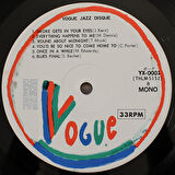 Vogue Jazz Disque 33'lük LP PLAK