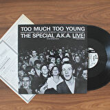 The Special A.K.A. Featuring Rico - Too Much Too Young 33'lük LP PLAK