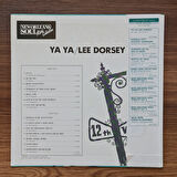 Lee Dorsey – Ya-Ya 33'lük LP PLAK