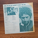 Bob Dylan – Pat Garrett & Billy The Kid 33'lük LP PLAK