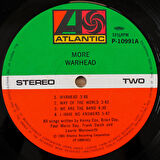 More - Warhead 33'lük LP PLAK