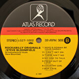 Steve Bloomfield - Rockabilly Originals 33'lük LP PLAK