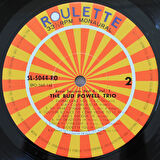 The Bud Powell Trio - The Bud Powell Trio 33'lük LP PLAK