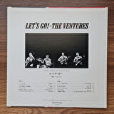 The Ventures – Let's Go! 33'lük LP PLAK