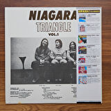 Niagara Triangle – Niagara Triangle Vol. 1 33'lük LP PLAK