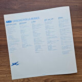 ABBA – Gracias Por La Musica 33'lük LP PLAK