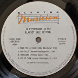 In Performance At The Playboy Jazz Festival 33'lük LP PLAK