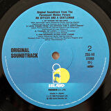 An Officer And A Gentleman Soundtrack 33'lük LP PLAK