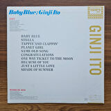 Ginji Ito – Baby Blue 33'lük LP PLAK