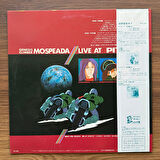 While Rock Band –  Mospeada Vol. III Live At Pit Inn 33'lük LP PLAK