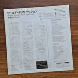 Time Zone Featuring John Lydon & Afrika Bambaataa – World Destruction 33'lük LP PLAK