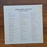 Frank Sinatra – Come Swing With Me! 33'lük LP PLAK