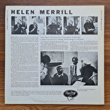 Helen Merrill – Helen Merrill 33'lük LP PLAK