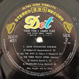 Billy Vaughn And His Orchestra – Theme From A Summer Place (10'' Plak)