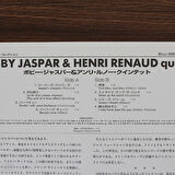 Bobby Jaspar & Henri Renaud Quintet – New Sound From Belgium Vol. 4 (10'' Plak)