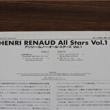 Henri Renaud All Stars – Henri Renaud All Stars Vol. 1 (10'' Plak)