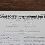 Jay Cameron's International Sax-Band – Jay Cameron's International Sax-Band (10'' Plak)