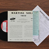 Martial Solal Trio – Martial Solal Trio (10'' Plak)