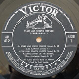 The Cities Service Band Of America Conducted By Paul Lavalle – Stars And Stripes Forever (10'' Plak)