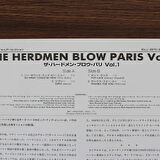 The Third Herdmen – The Third Herdmen Blow In Paris Vol. 1 (10'' Plak)