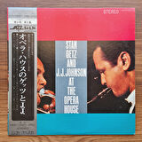 Stan Getz And J.J. Johnson – At The Opera House