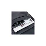 PLM SEİTEK 15.6&quot; NOTEBOOK SIRT ÇANTASI KOYU GRİ