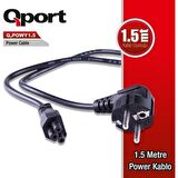 QPORT Q-POWY1.5 1,5m YONCA POWER KABLOSU