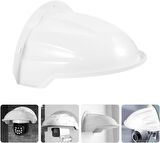 Güvenlik Kamerası ve Kapı Zili Yağmur Güneş Koruyucu Gölgelik Siper Koruyucu Plastik Kılıf Siperlik