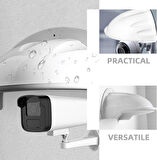 Güvenlik Kamerası ve Kapı Zili Yağmur Güneş Koruyucu Gölgelik Siper Koruyucu Plastik Kılıf Siperlik