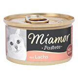 Miamor Pastete Somonlu Yetişkin Kedi Konservesi 85 Gr