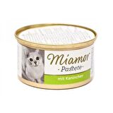 12 Adet Miamor Pastete Kedi Tavşanlı Konserve 85 Gr