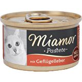 Miamor Pastete Ciğerli Yetişkin Kedi Konservesi 85 Gr