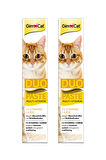 Multi-vitamin Duo Paste Peynirli Kedi Macunu 50 gr X 2 Adet = 100 gr