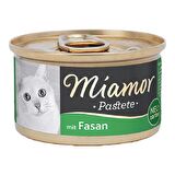 Miamor Pastete Sülün Etli Yetişkin Kedi Konservesi 85 Gr