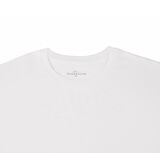 FOURSOLOS Unisex Oversize T-shirt (WHITE) Beyaz