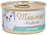 Miamor Pastete Alabalıklı Yetişkin Kedi Konservesi 85 Gr