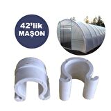 SeraTrend 42'lik Maşon Klips (100 Adetli) SERA NAYLONU MAŞON KLİPS SERA NAYLONU TUTTURUCU