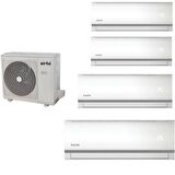 Airfel 4+1 İnverter 9+9+12+24 42000 Btu/h A+++ Enerji Sınıfı R32 İnverter Multi Split Duvar Tipi Klima