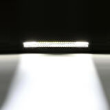 420W 115 cm Çift Sıra 5 Modlu Turuncu Beyaz Off Road Led Bar
