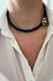 Asimetrik Choker Kolye