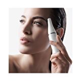Braun FaceSpa 810 Kablosuz Islak/Kuru Hassas Ciltler İçin Yüz Bölgesi Pilli Epilatör