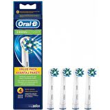 Oral-B Cross Action 4'lü Şarjlı Diş Fırçası Yedeği